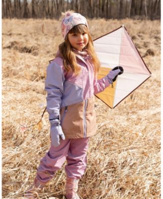 Big Girls Splash Pants in Polyester Lilac