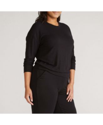 Plus Size TravelKnit Sweatshirt