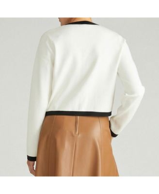 Plus Size Gabrielle Button-Front Cardigan Sweater