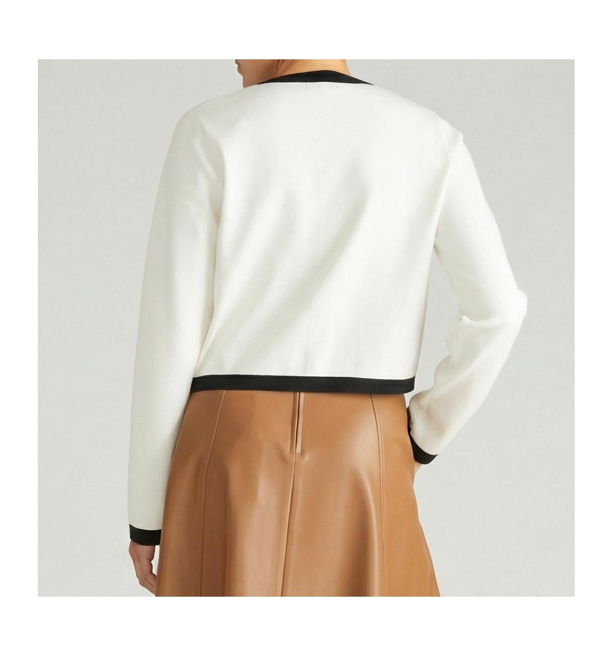 Universal Standard Plus Gabrielle Button-Front Cardigan