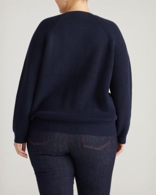 Women's Plus Size Better-Than-Wool Zip Cardigan Sweater