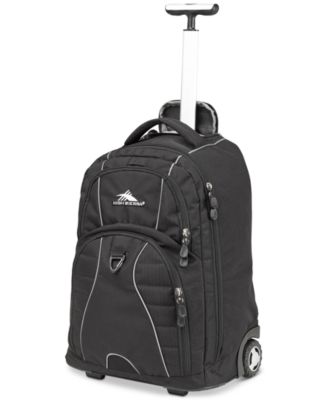 High Sierra Freewheel Rolling Backpack - Macy's
