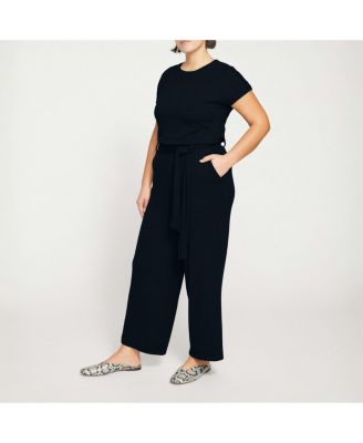 Women's Travel Knit Wide Leg Pants