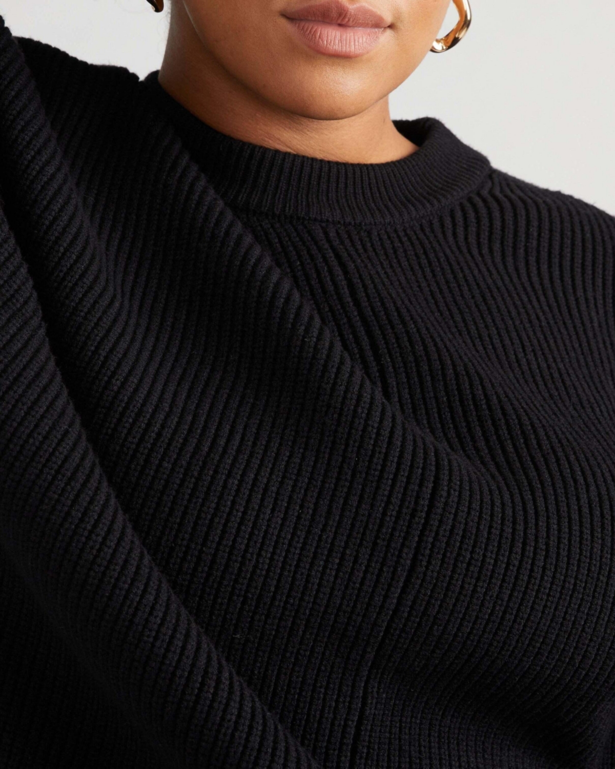 Universal Standard Plus Better-Than-Wool Dolman Sweater