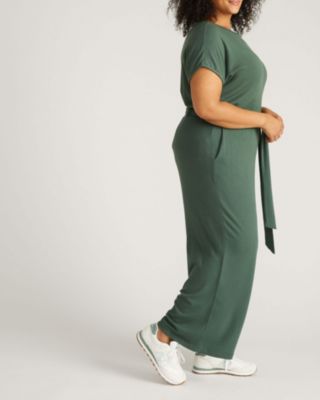 Women's Travel Knit Wide Leg Pants