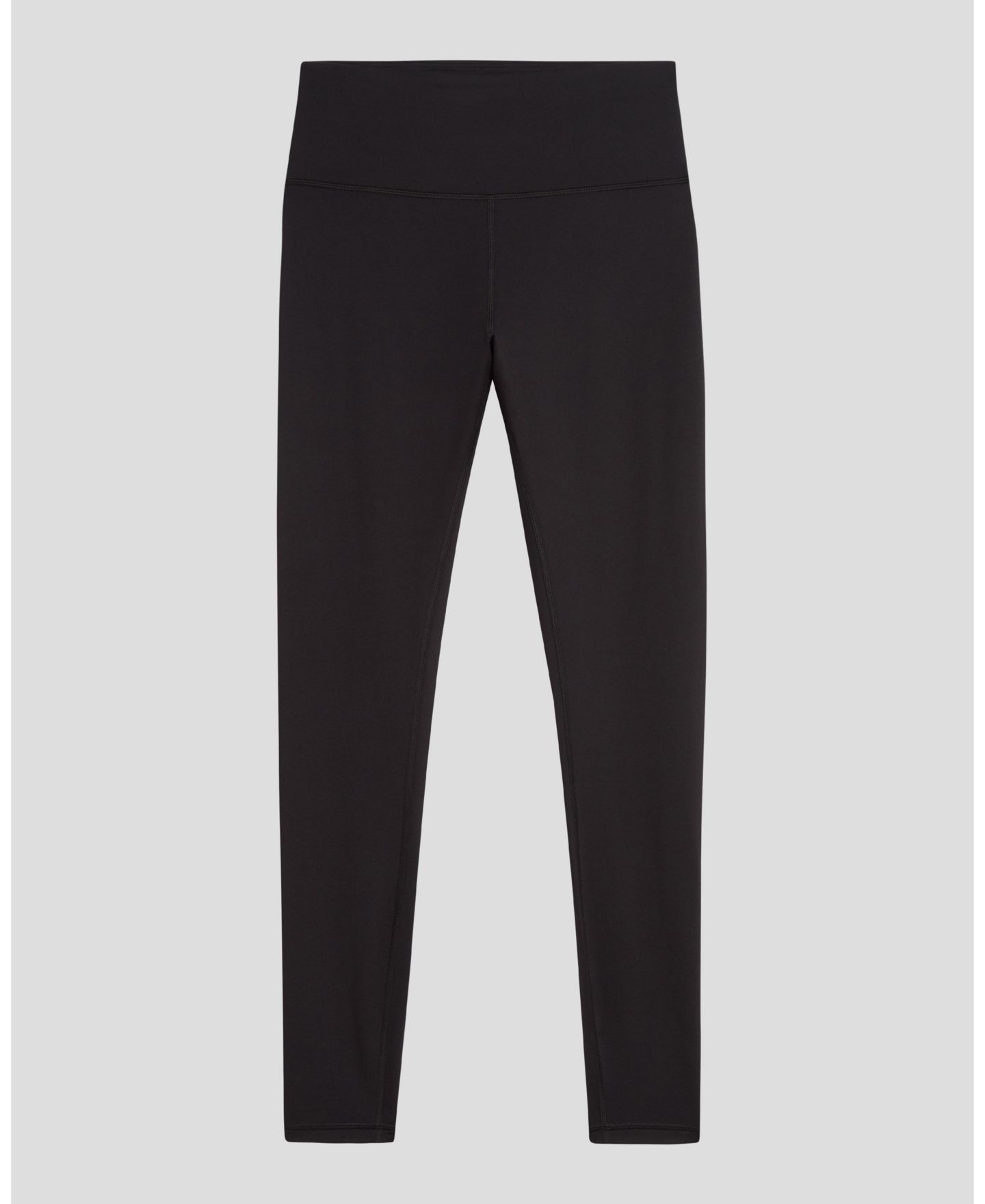 Женские леггинсы Universal Standard Plus Size Next-to-Naked, цвет: Чёрный — фото 4