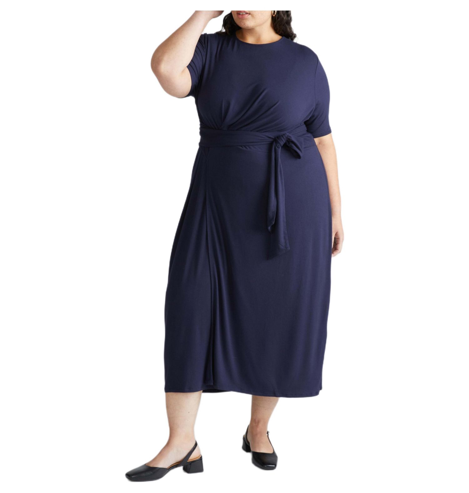 Women's Delilah Liquid Jersey Dress