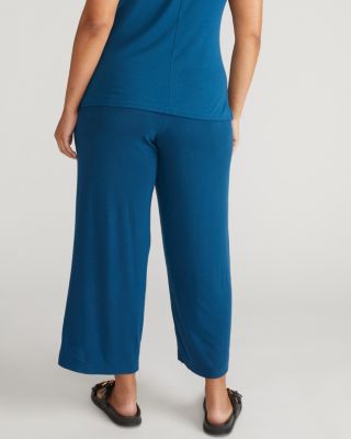 Women's Travel Knit Wide Leg Pants