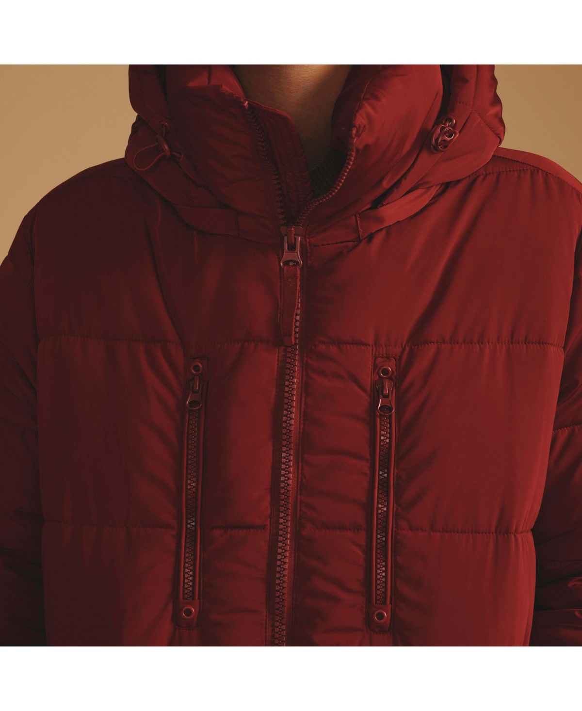 Universal Standard Women's Matterhorn Mid Hooded Puffer