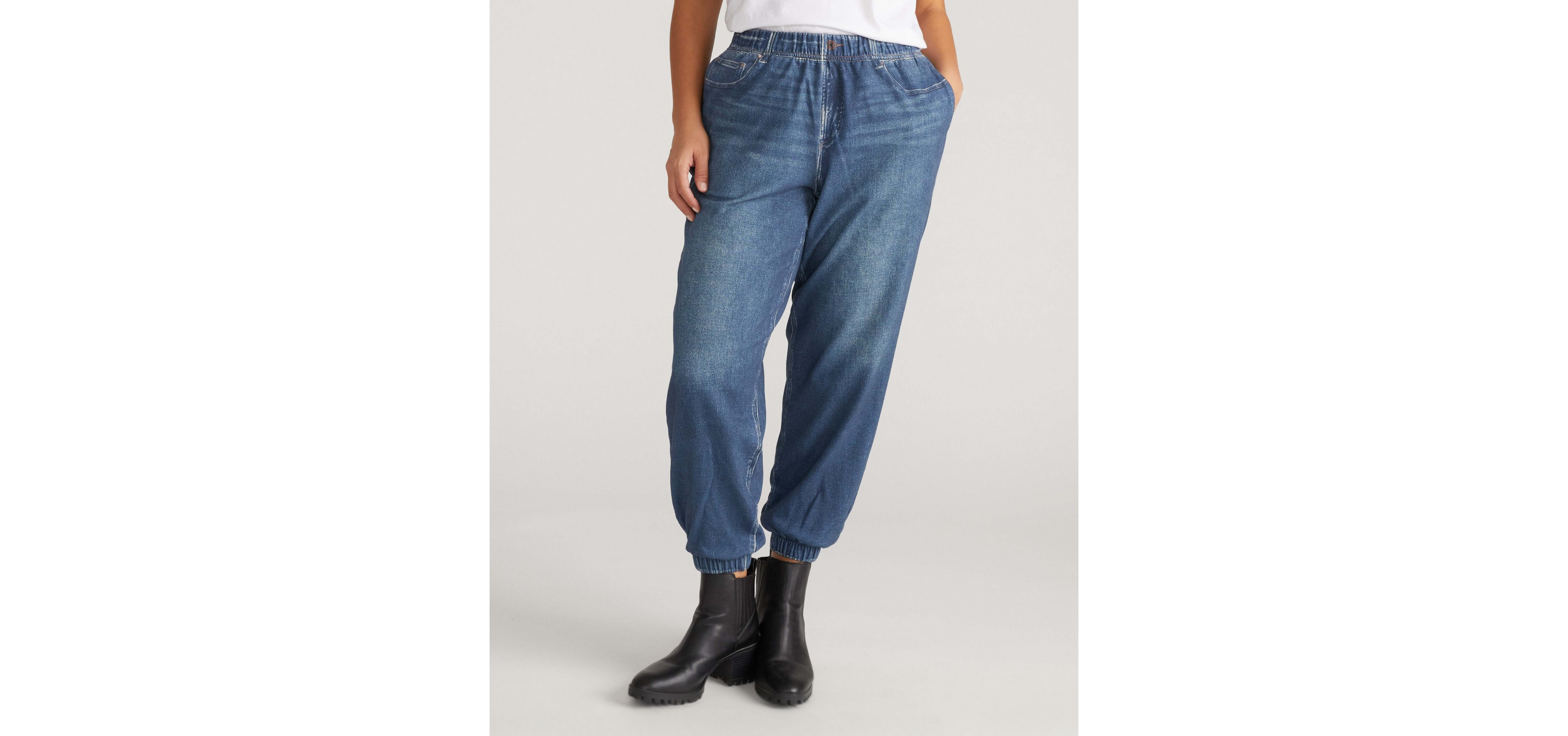 Universal Standard Plus Sweatpant Jogger Jeans