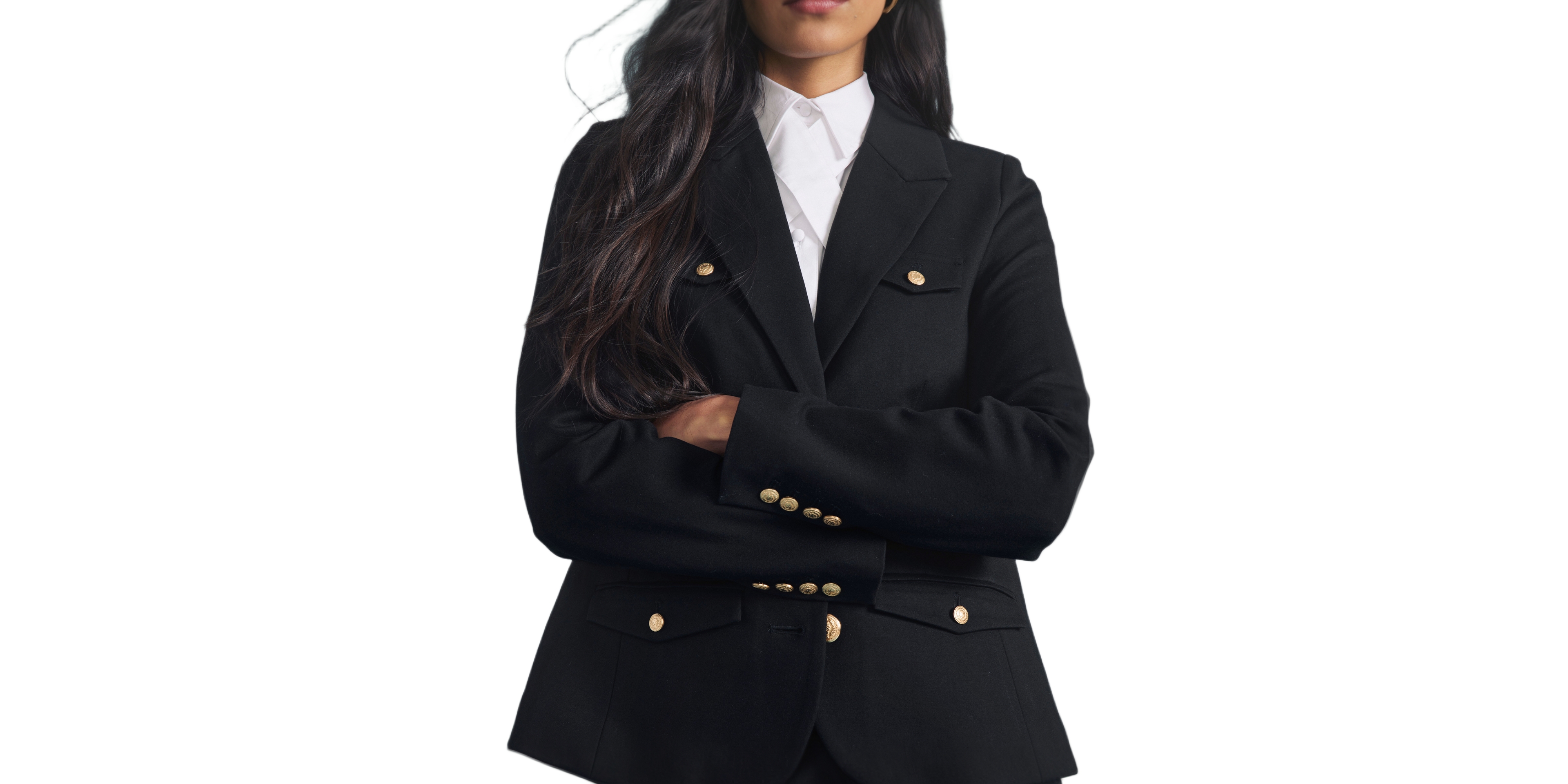Universal Standard Plus 4 Pocket Ponte Blazer