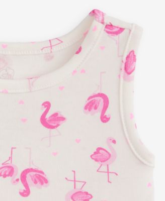 First Impressions Baby Toddler Girls Flamingo Print Dress Macys Exclusive