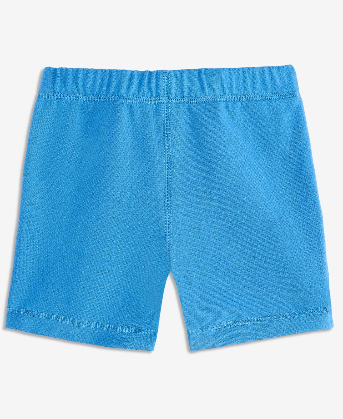 Шорты First Impressions Mix and Match Solid French Terry Shorts для мальчиков-малышей, цвет: Синий — фото 3