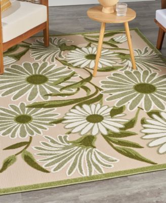 Aloha ALH33 3'6"x5'6" Area Rug