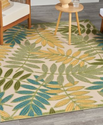 Aloha ALH18 5'3"x7'5" Area Rug