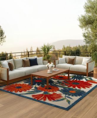 Aloha ALH33 7'10"x10'6" Area Rug