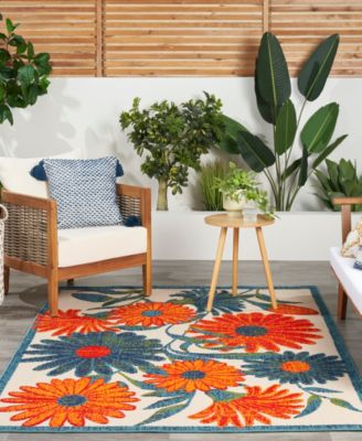 Aloha ALH33 3'6"x5'6" Area Rug