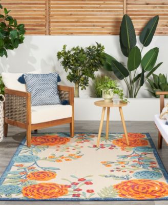 Aloha ALH32 5'3"x7'5" Area Rug