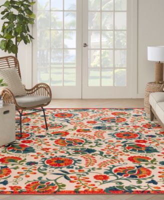 Aloha ALH17 7'10"x10'6" Area Rug