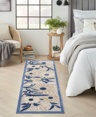 Aloha ALH33 2'3"x8' Runner Area Rug