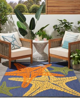 Aloha ALH28 6'x9' Area Rug