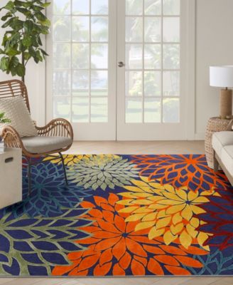 Aloha ALH05 7'10"x10'6" Area Rug