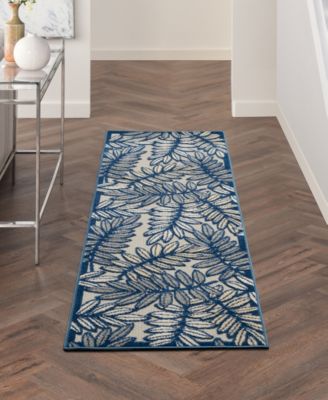 Aloha ALH18 2' x 6' Runner Rug