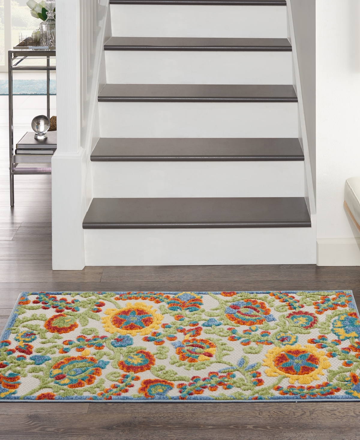 Nourison Home Aloha ALH17 2'8" x 4' Outdoor Area Rug