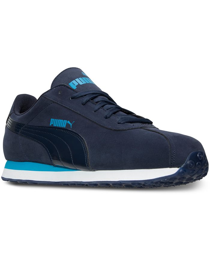 Puma Men's Turin Nubuck Casual Sneakers from Finish Line & Reviews ...