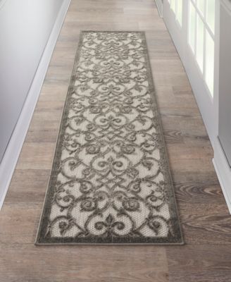 Aloha ALH21 2'3" x 8' Runner Rug