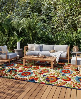 Aloha ALH17 7' x 10' Outdoor Area Rug