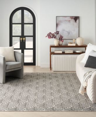 Aloha ALH35 3'6"x5'6" Area Rug