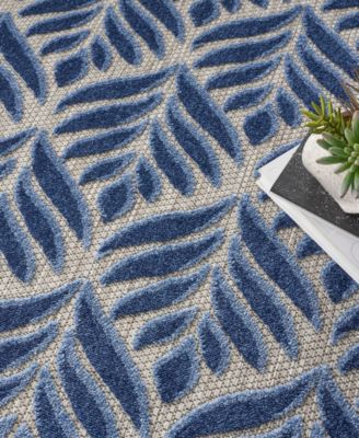 Aloha ALH35 7'10"x7'10" Round Area Rug