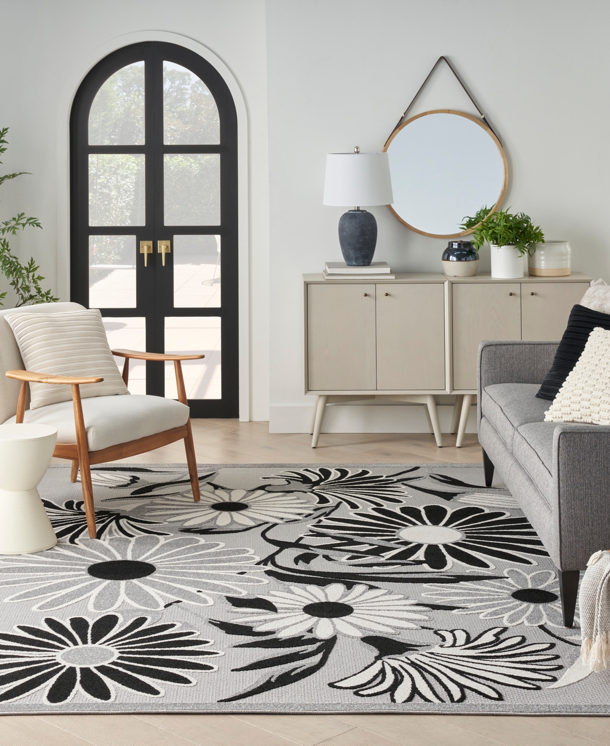 Nourison Home Aloha ALH33 3'6"x5'6" Area Rug