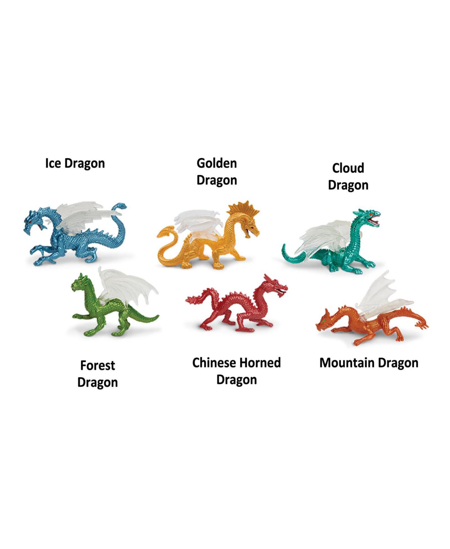 Детские фигурки Safari Ltd. Dragons — фото 3
