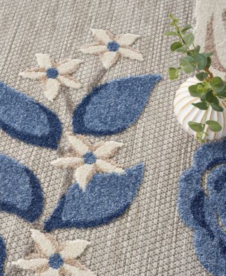 Aloha ALH32 7'10"x7'10" Round Area Rug