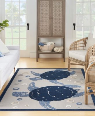 Aloha ALH27 6'x9' Area Rug