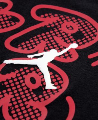 Boys' 4-7X Printed Movement Lines T-Shirt & Shorts, 2-Piece Set