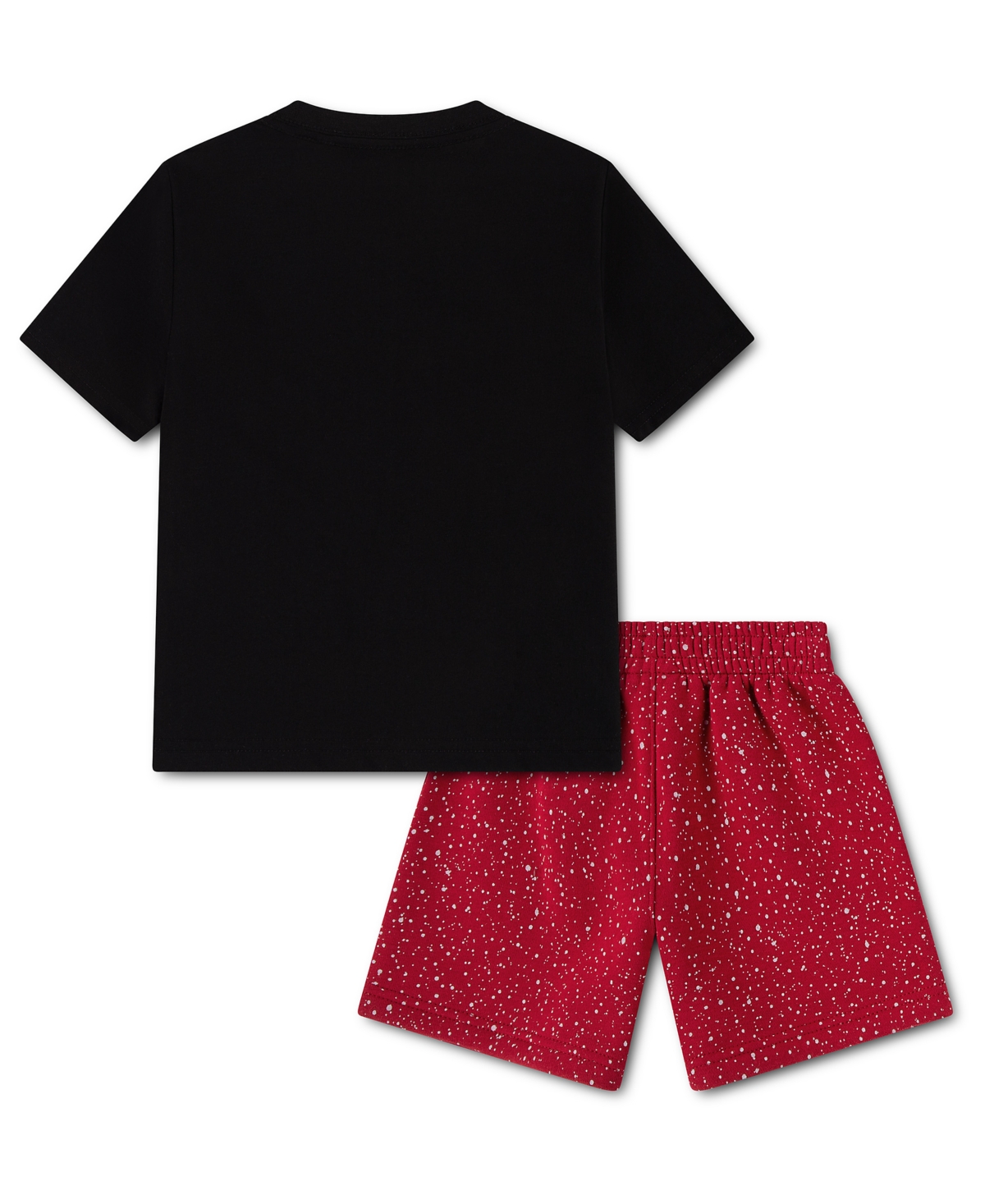 Jordan Boys' Toddler 2T-4T The Greatest Speckle T-Shirt & Shorts, 2-Piece Set