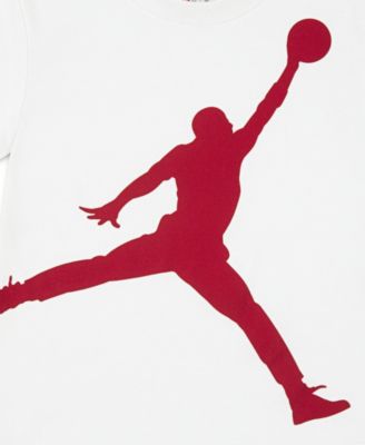 Boys' Toddler 2T-4T Jumbo Jumpman T-Shirt and Shorts, 2-Piece Set