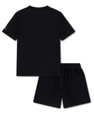 Boys' 4-7 Brooklyn Crewneck T-Shirt and Shorts, 2-Piece Set