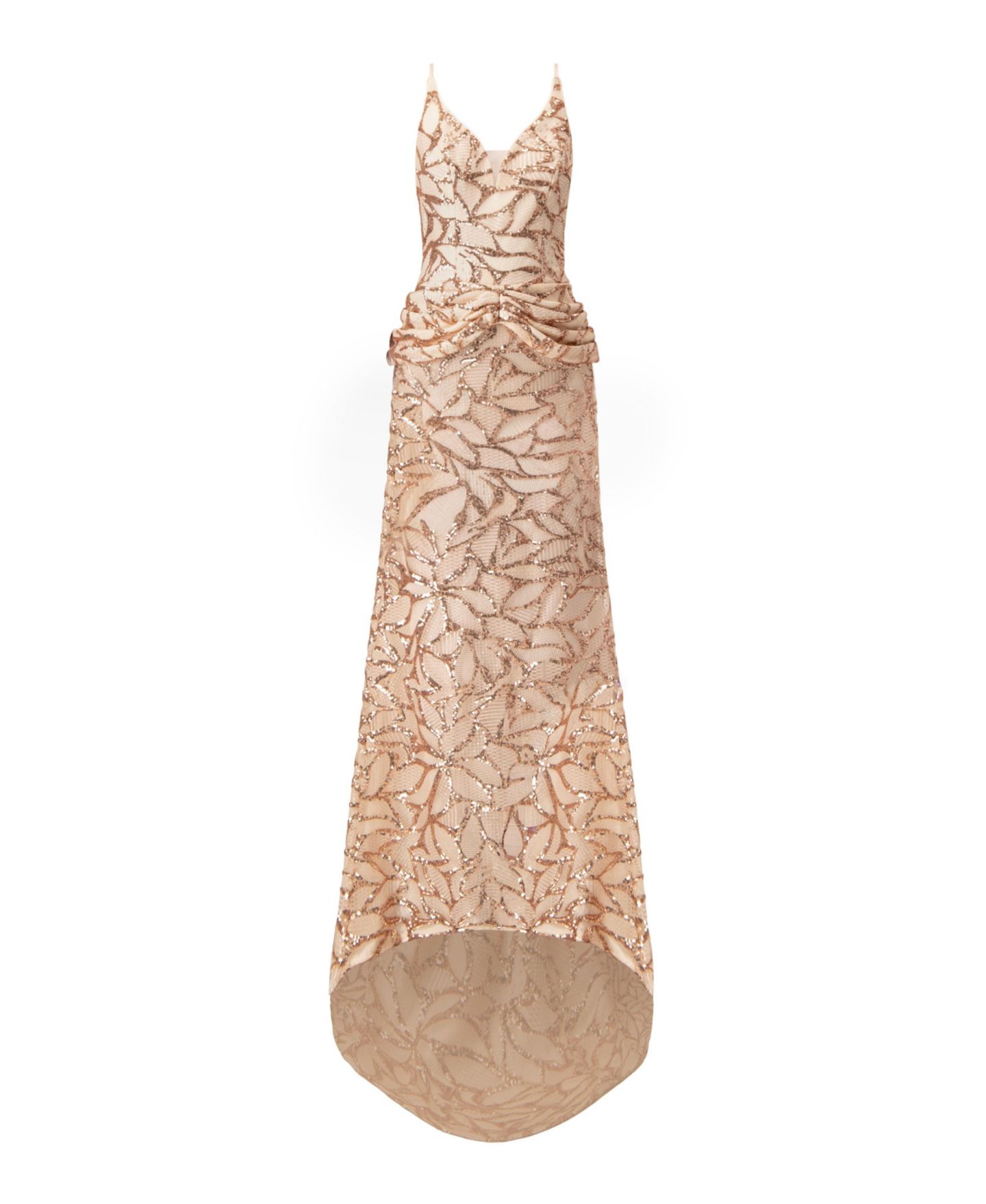 Женское платье Ivonne Asymmetric Hem Evening, цвет: Светлый розовый — фото 4