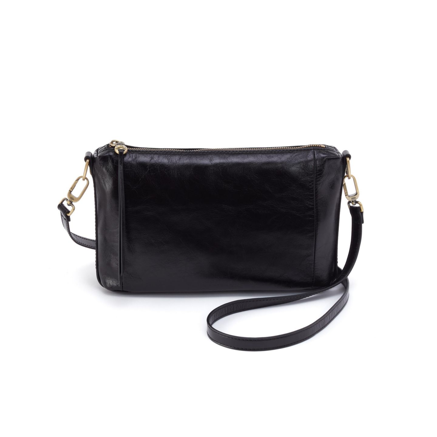 Женская сумка HOBO Darcy Carry-All Crossbody, цвет: Чёрный — фото 1