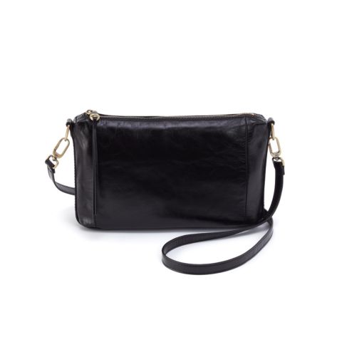 Женская сумка HOBO Darcy Carry-All Crossbody, цвет: Чёрный