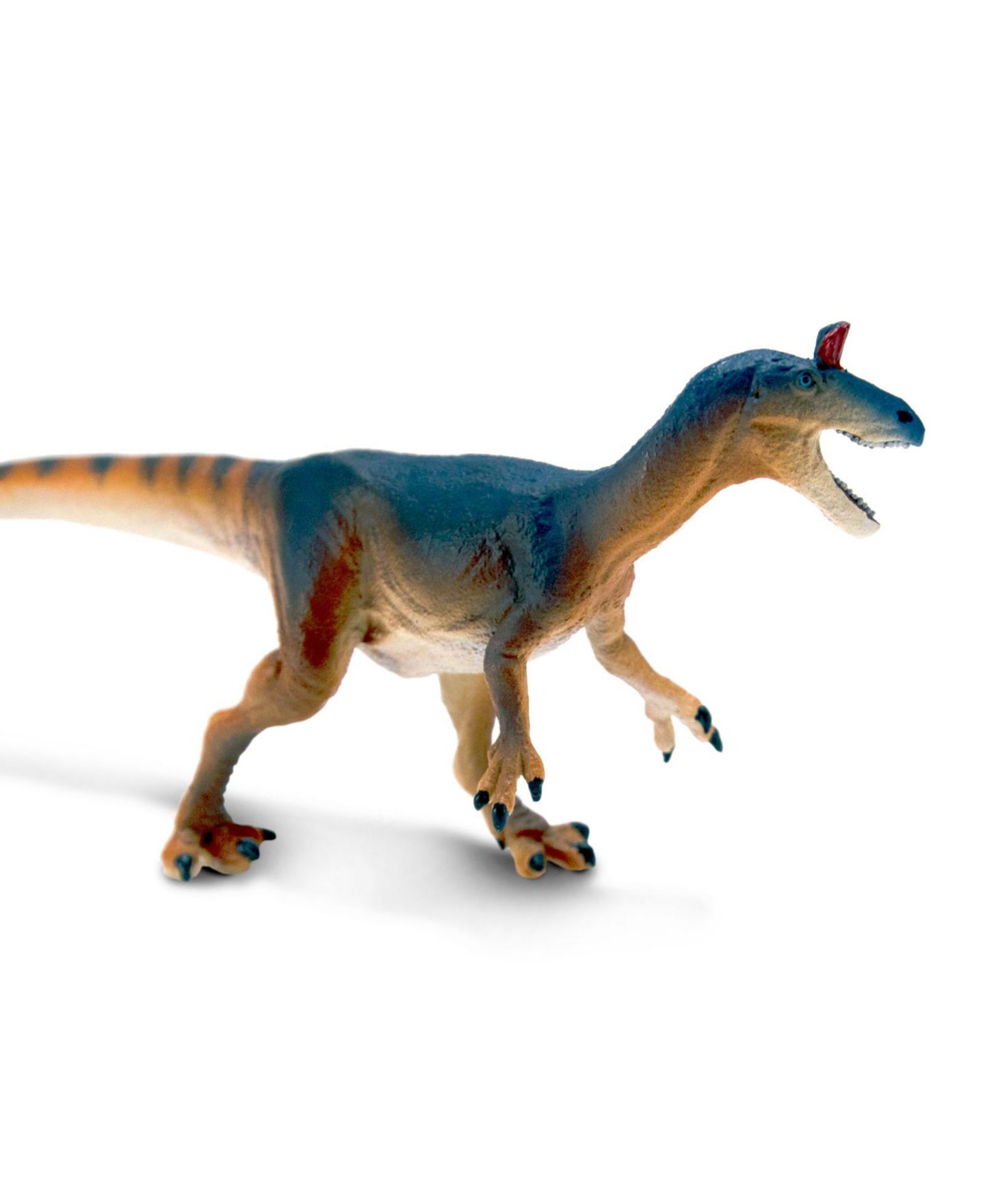 Детская фигурка Safari Ltd. Cryolophosaurus Hand-Painted Meat-Eating Dinosaur 1-Piece, от 3 лет — фото 2