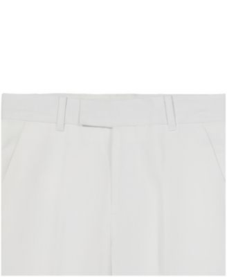 Boys' 8-20 Tri-Blend Zip Closure Linen Suit Pants