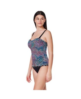 Women's Layla Tricolore E-Cup Tankini Top