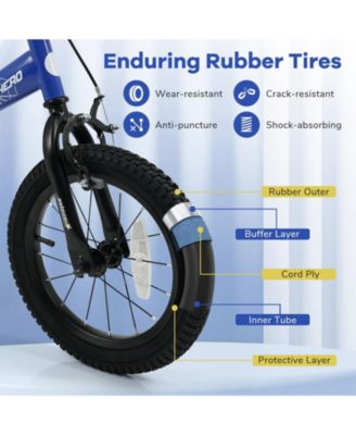 12-Inch Kids Bike with Removable Training Wheels-Brave Hero