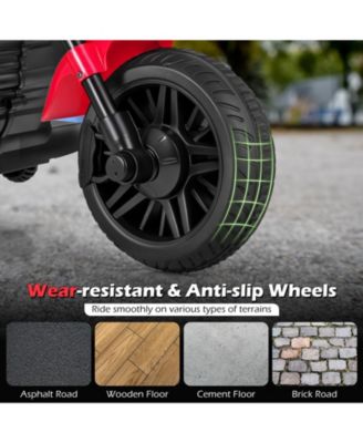 6V Kids Motorcycle with Headlight and Music and Training