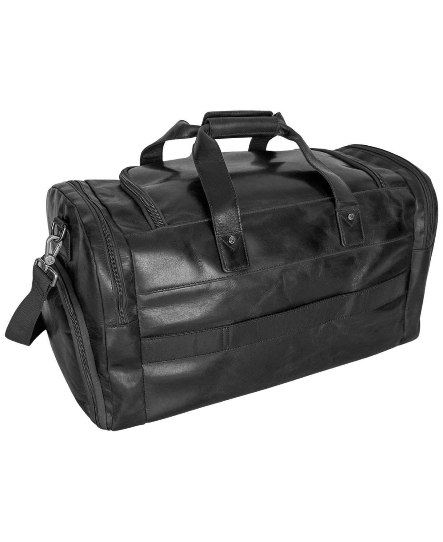 Мужская сумка Mancini Large Duffle, цвет: Чёрный — фото 2